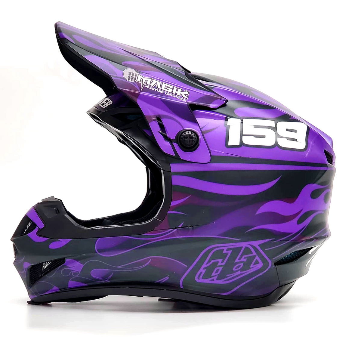 Heated Helmet Graphic Kit Magik Graphics