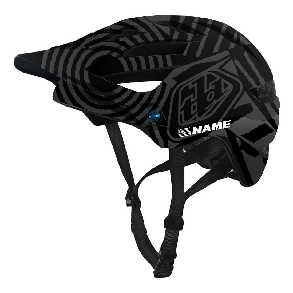 bike helmet wraps Hooligan Bike Helmet Wrap – Magik Graphics
