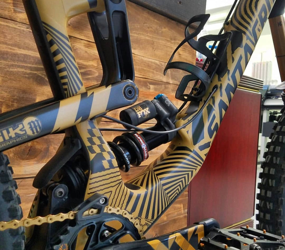 FRAME DECAL SETS – Magik Graphics