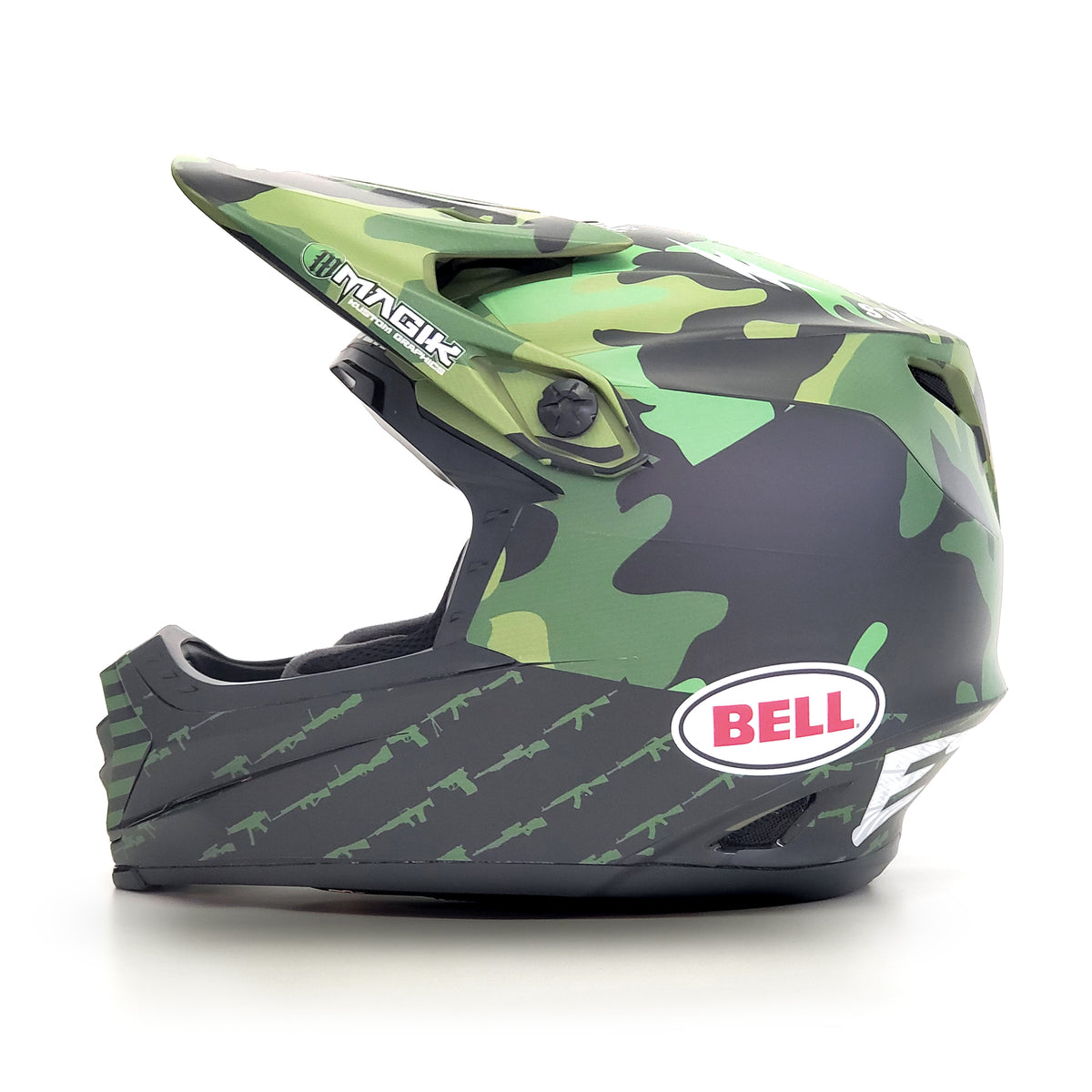 Combat Helmet Graphic Kit Magik Graphics