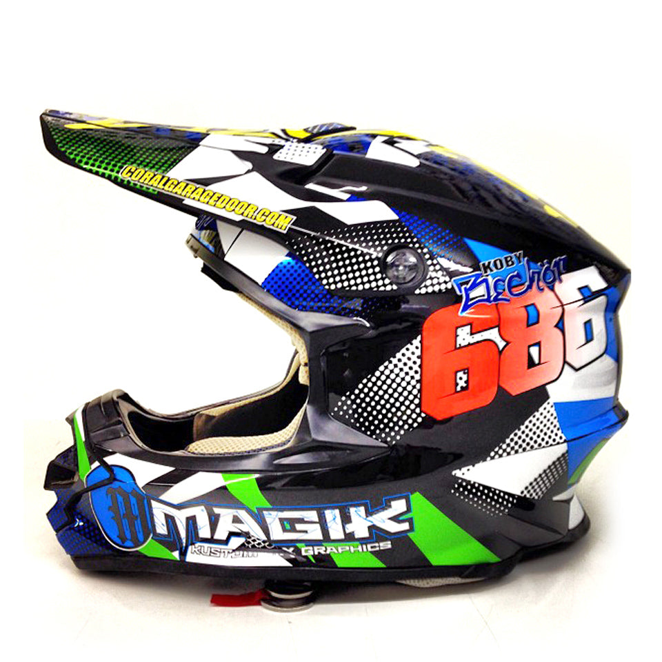Concealed Helmet Graphic Kit – Magik Graphics