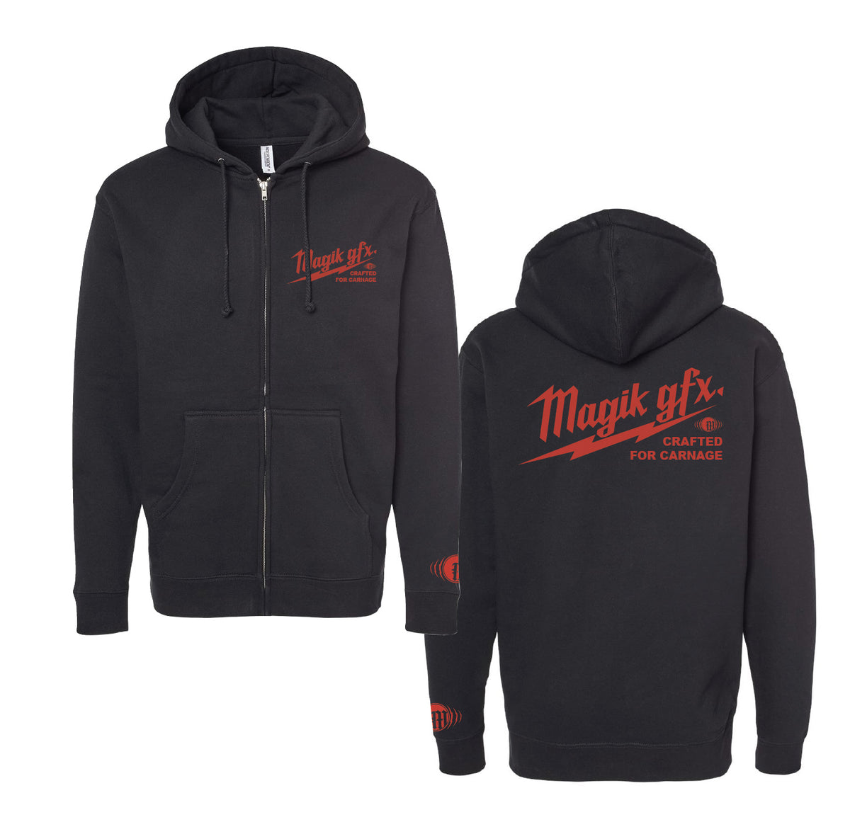 Crafted for Carnage – Magik Graphics