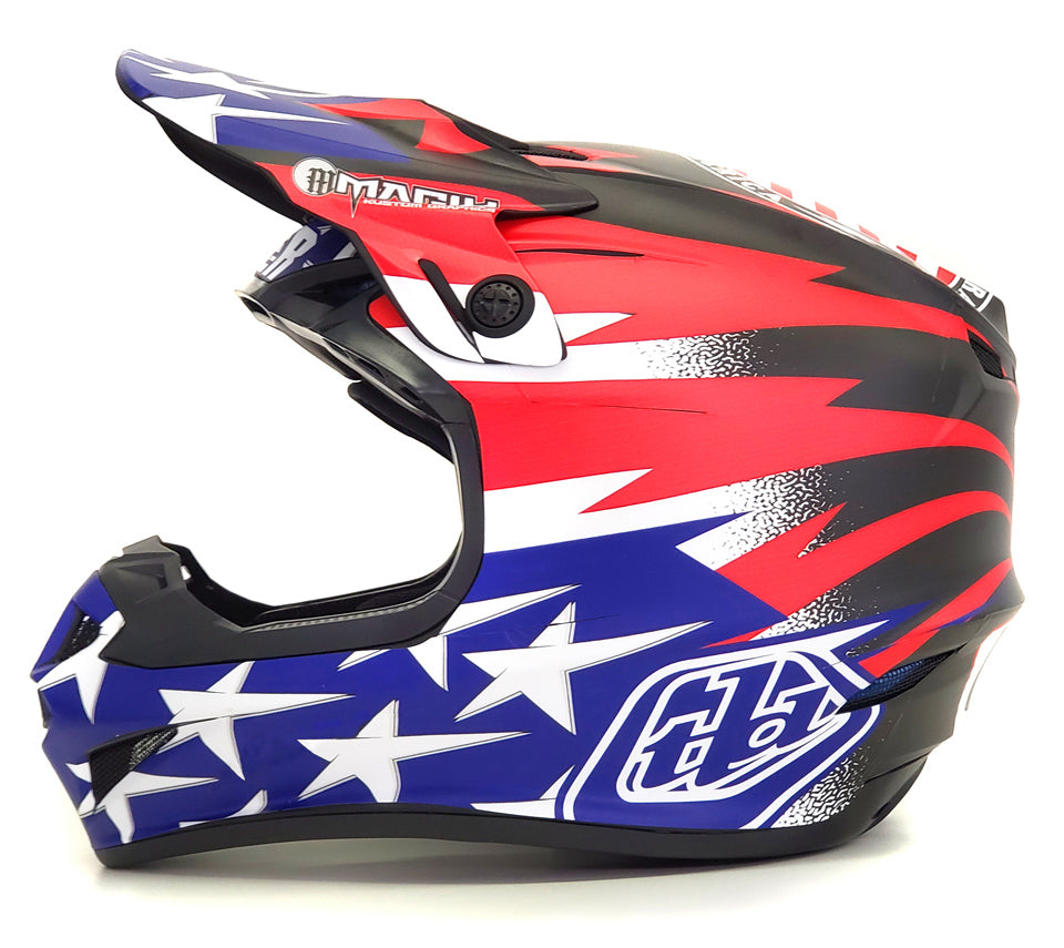 Patroit Helmet Graphic Kit Magik Graphics