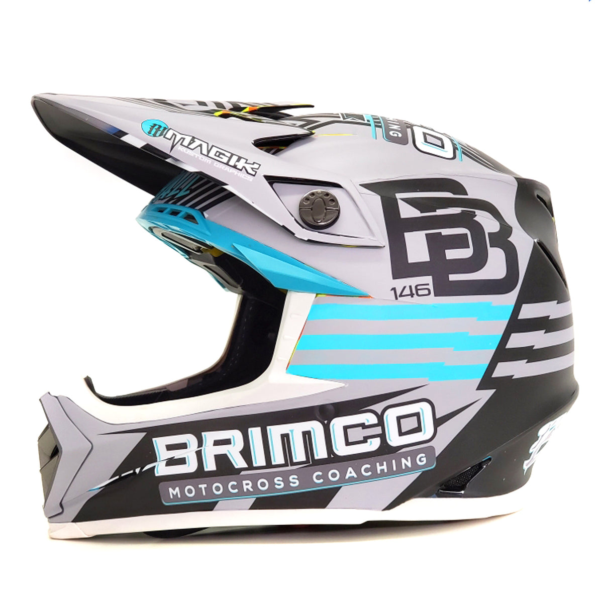 Prime Helmet Graphic Kit – Magik Graphics