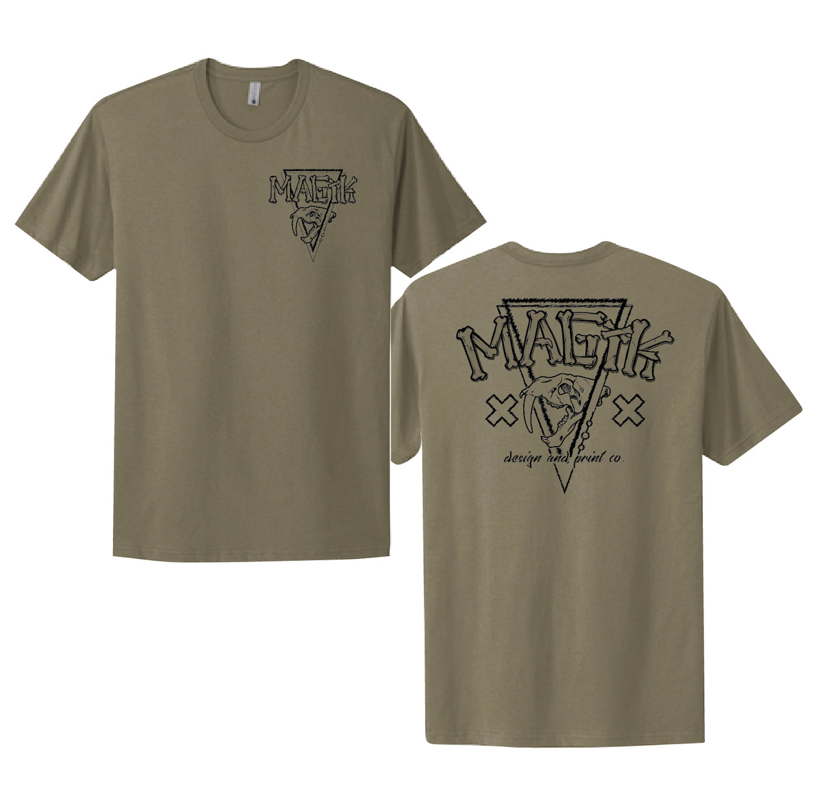 Saber Tee – Magik Graphics