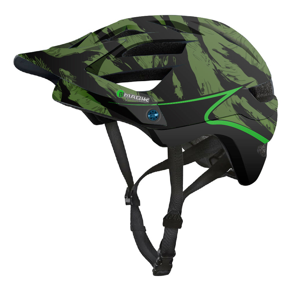 Tiger Camo Bike Helmet Wrap – Magik Graphics